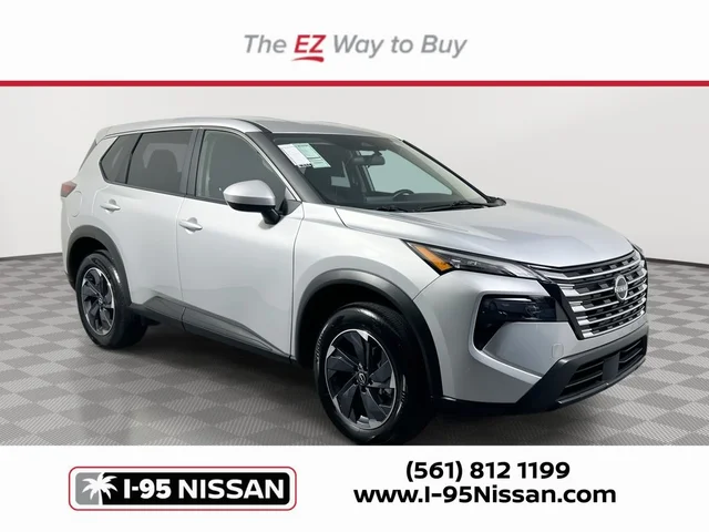 2025 Nissan Rogue SV