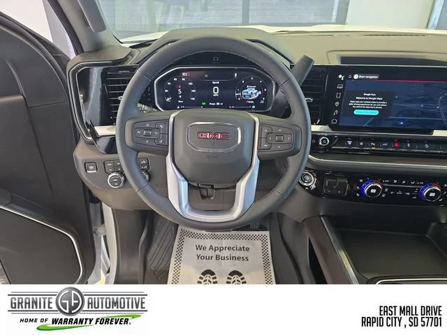 New 2026 Summit White GMC SLT image 13