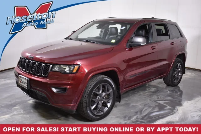 2021 Jeep Grand Cherokee 80th Edition