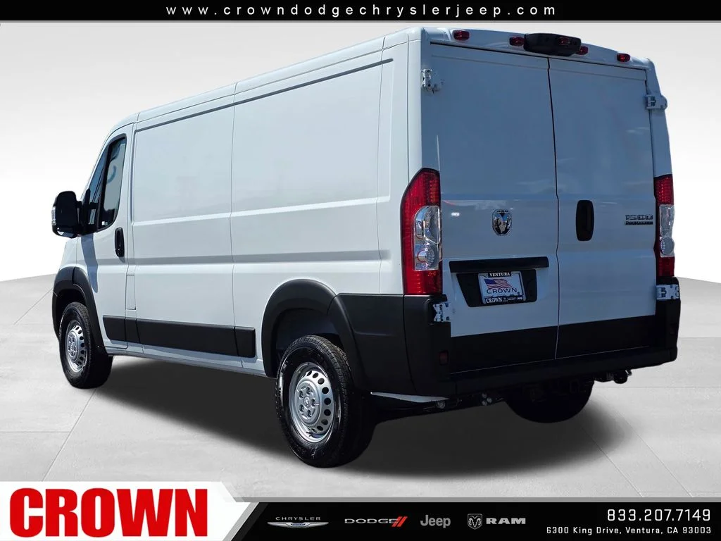 New 2026 Bright White Clear-Coat Exterior Paint RAM Low Roof image 7