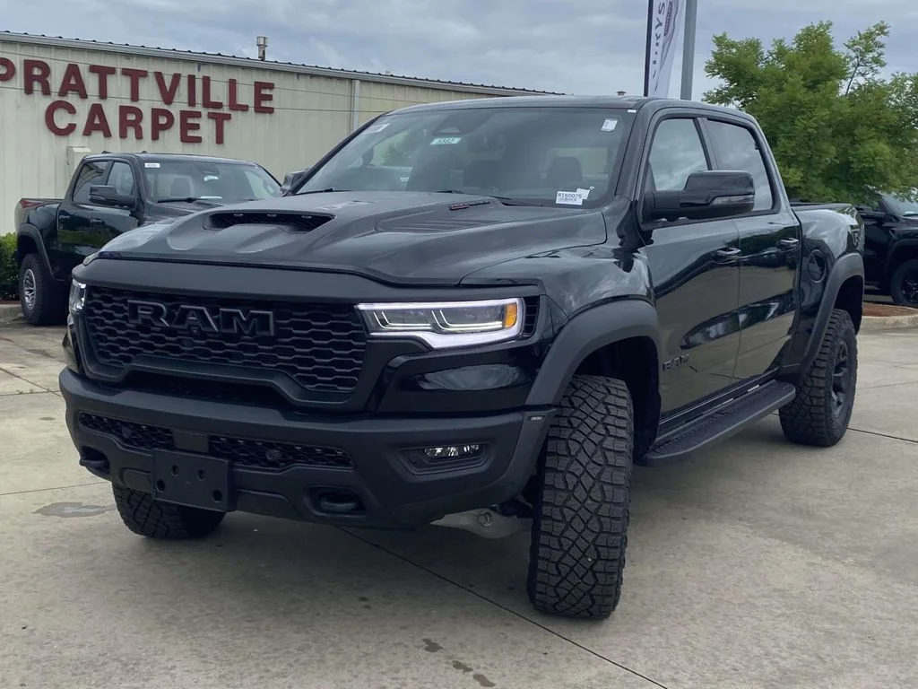 New 2026 Diamond Black Crystal Pearl-Coat Exterior Paint RAM RHO image 34