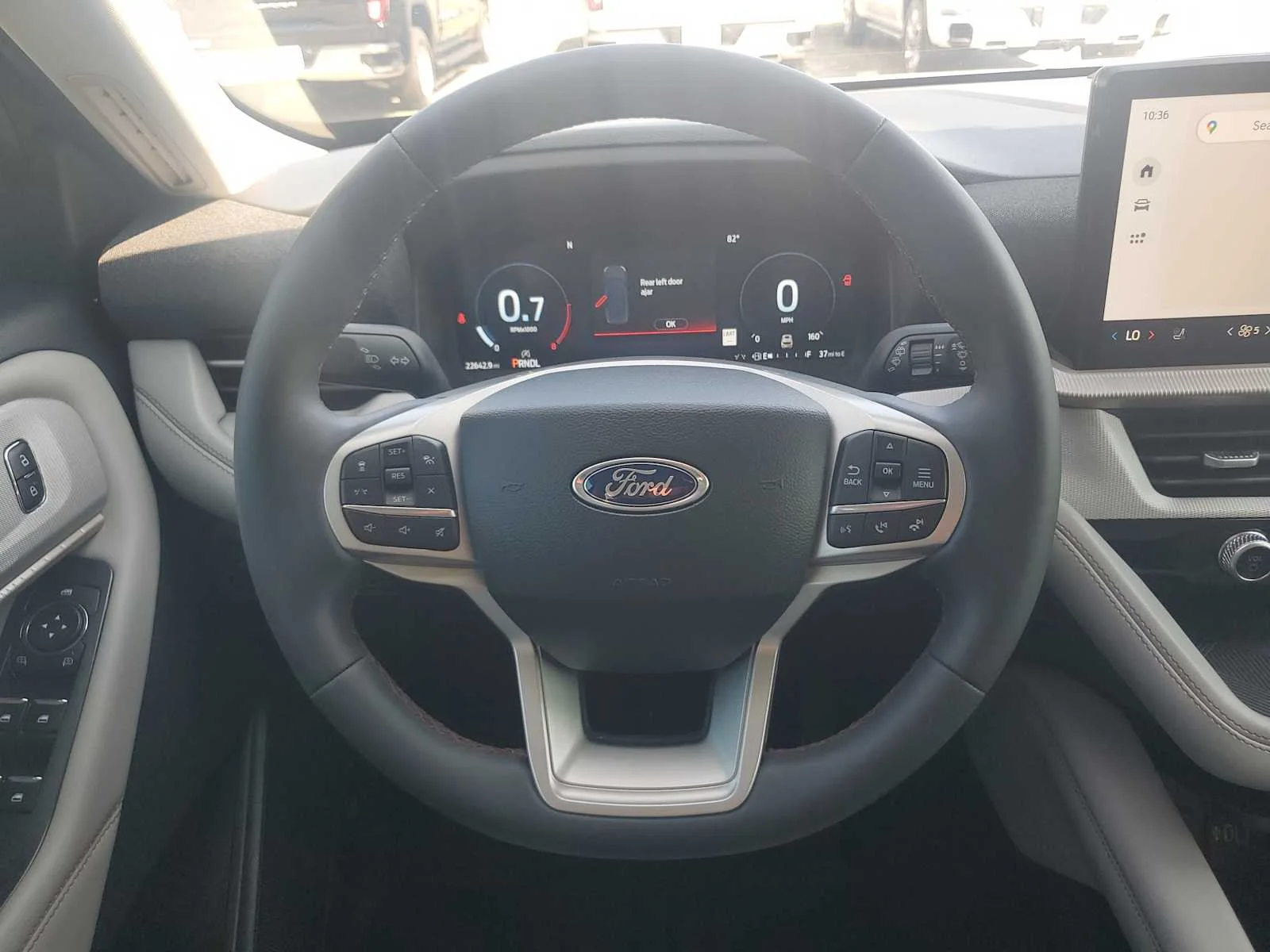Used 2025 Star White Metallic Tri- Ford Active image 14