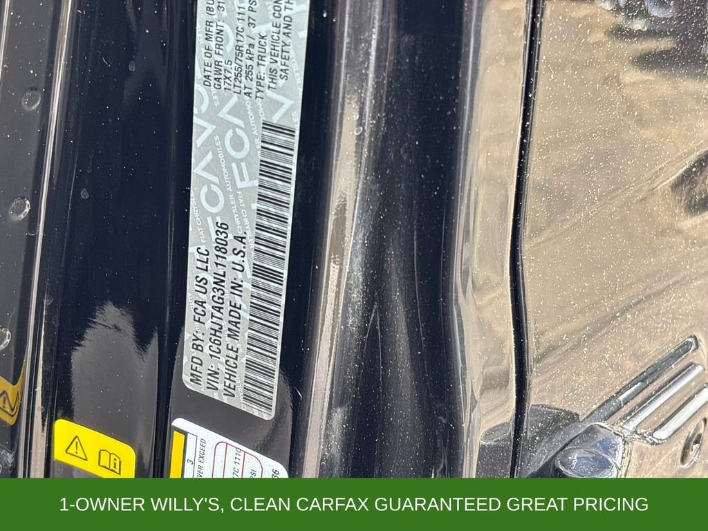 Used 2022 Black Jeep Willys image 28