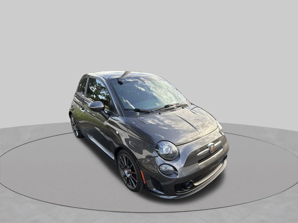 Used 2015 Gray FIAT Abarth image 3