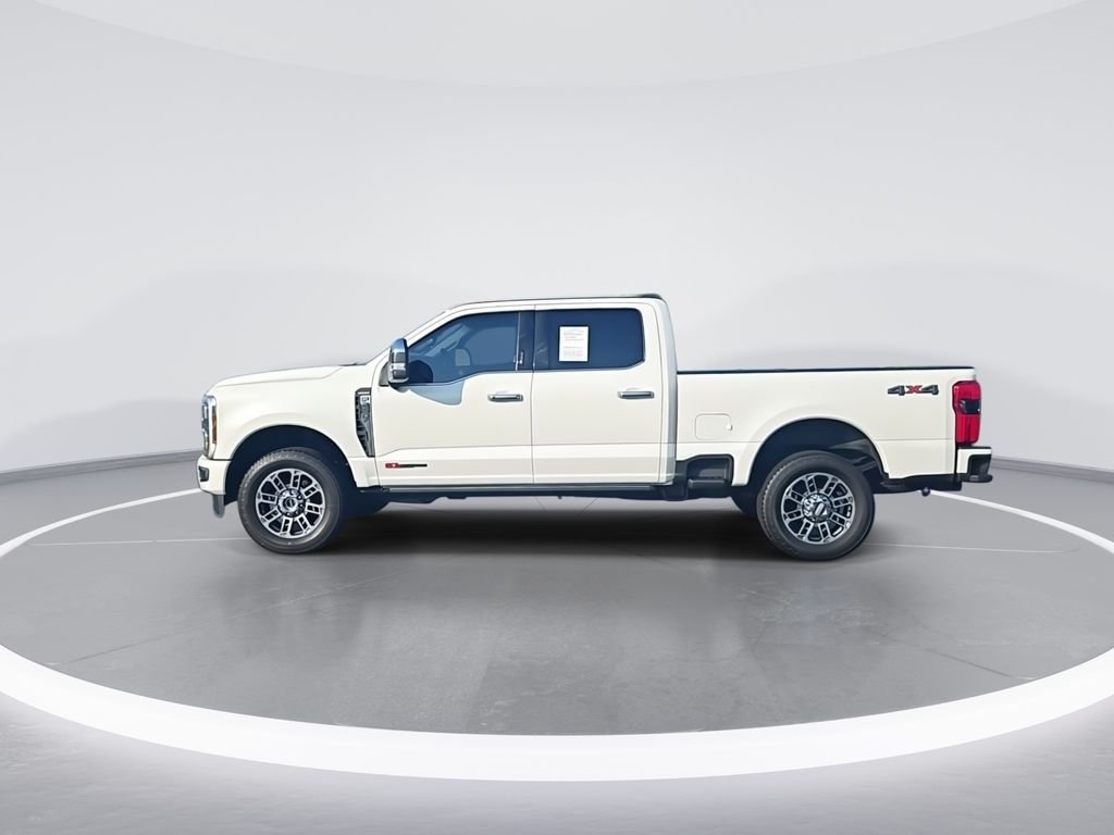 Used 2024 White Ford Limited image 5