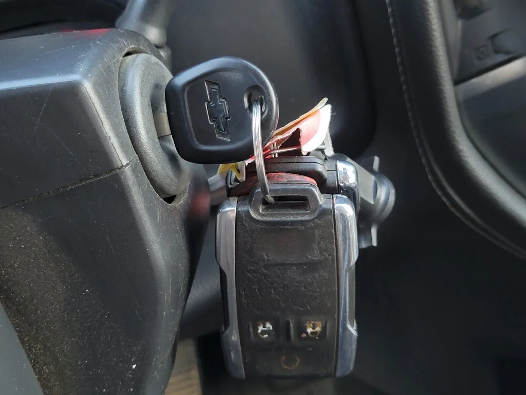Used 2019 GRAPHITE METALLIC Chevrolet LTZ image 37