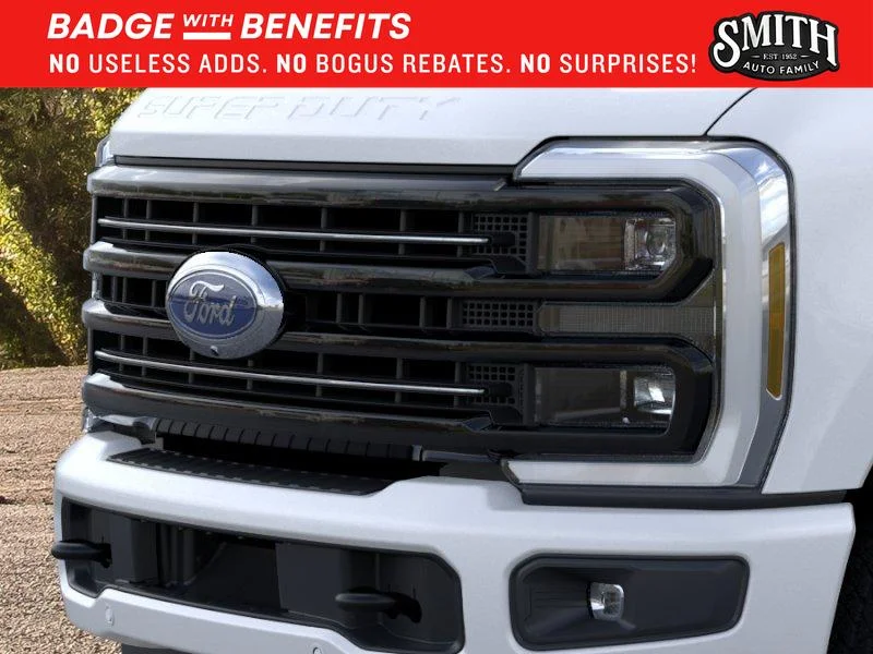 New 2026 Star White Metallic Tri-Coat Ford F-250® Platinum® image 18