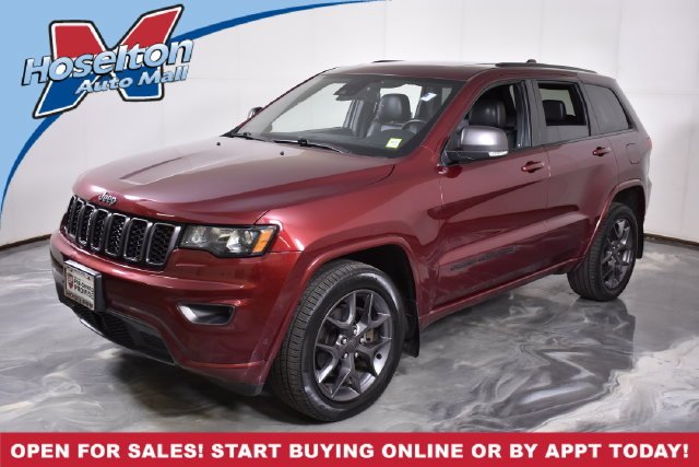 2021 Jeep Grand Cherokee 80th Edition