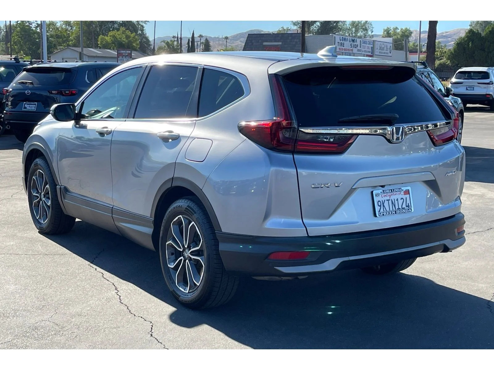 Used 2020 Lunar Silver Metallic Honda EX-L image 3