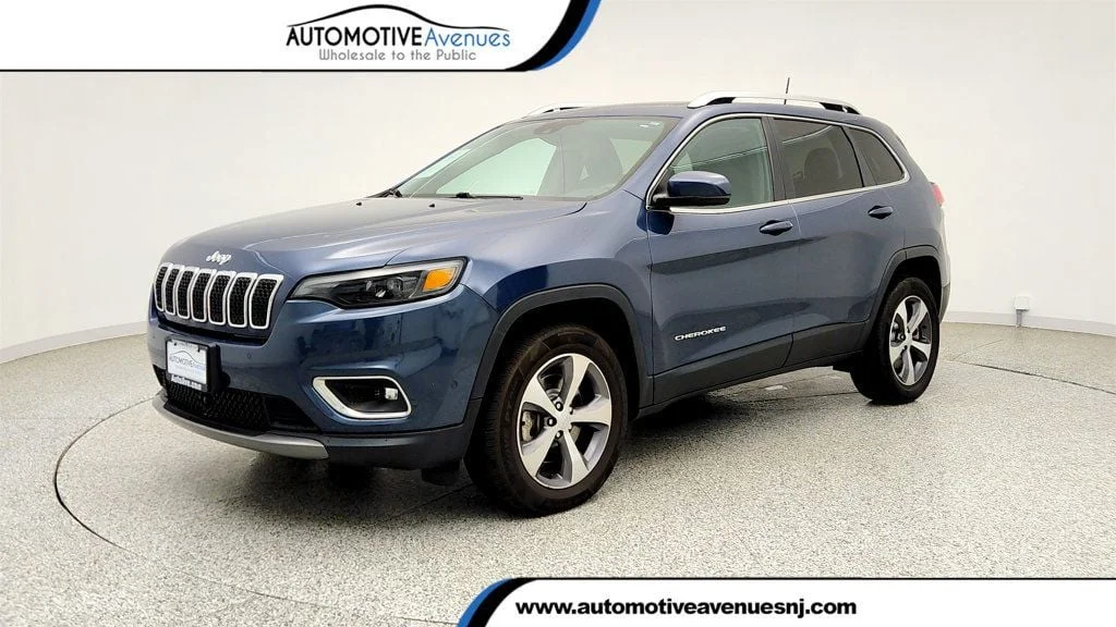 2021 Jeep Cherokee Limited 4X4's photo