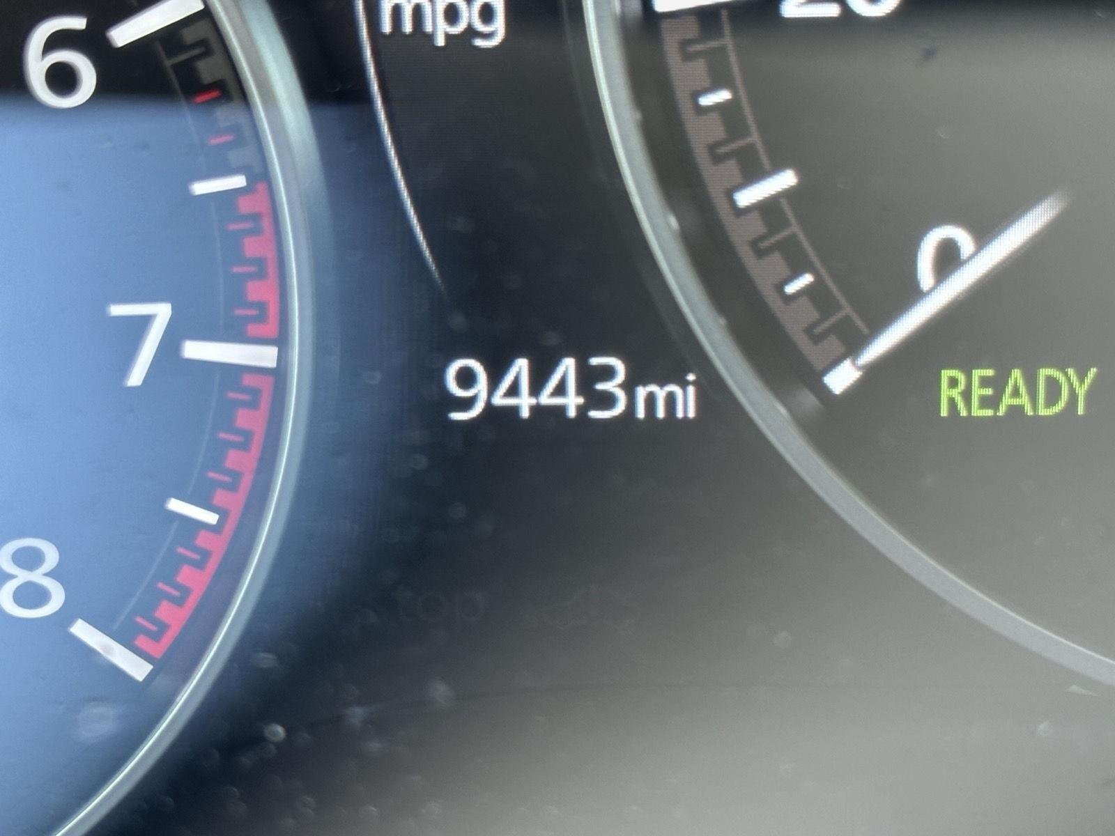 Used 2025 JET BLACK MICA MAZDA PREFERRED PACKAGE image 14