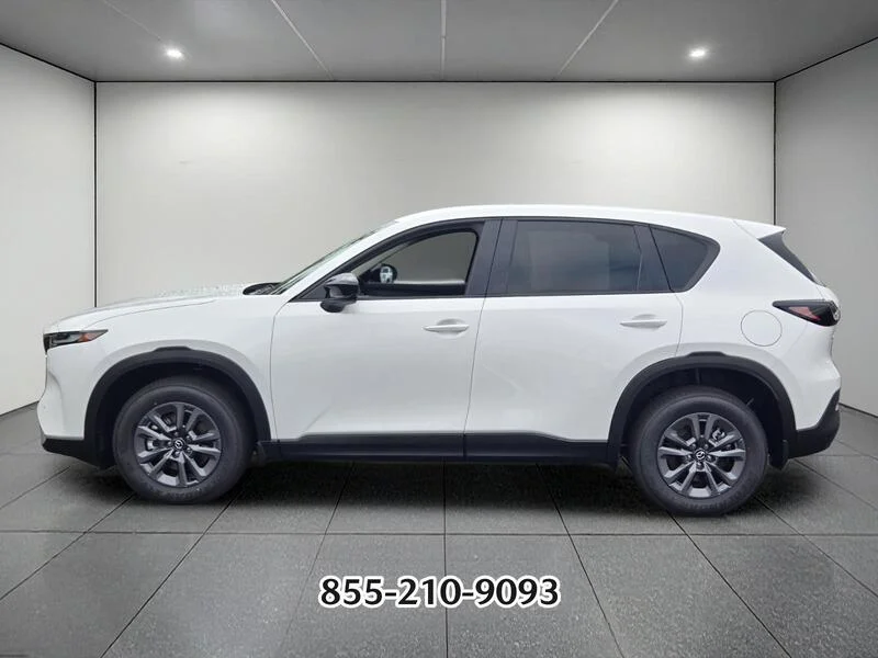 New 2026 Rhodium White Metallic Mazda 2.5 S Select AWD image 2