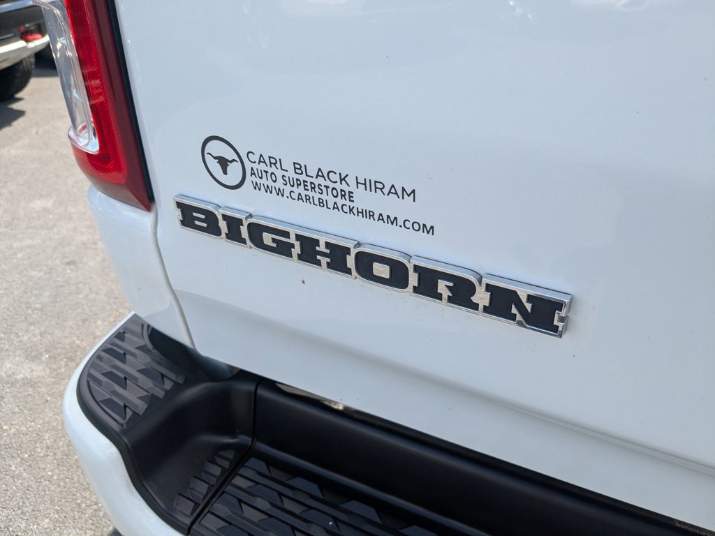 Used 2022 Bright White Clearcoat Ram Big Horn image 29