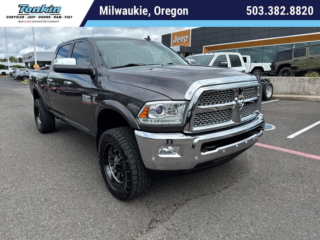 Used 2016 Gray Ram Laramie image 1