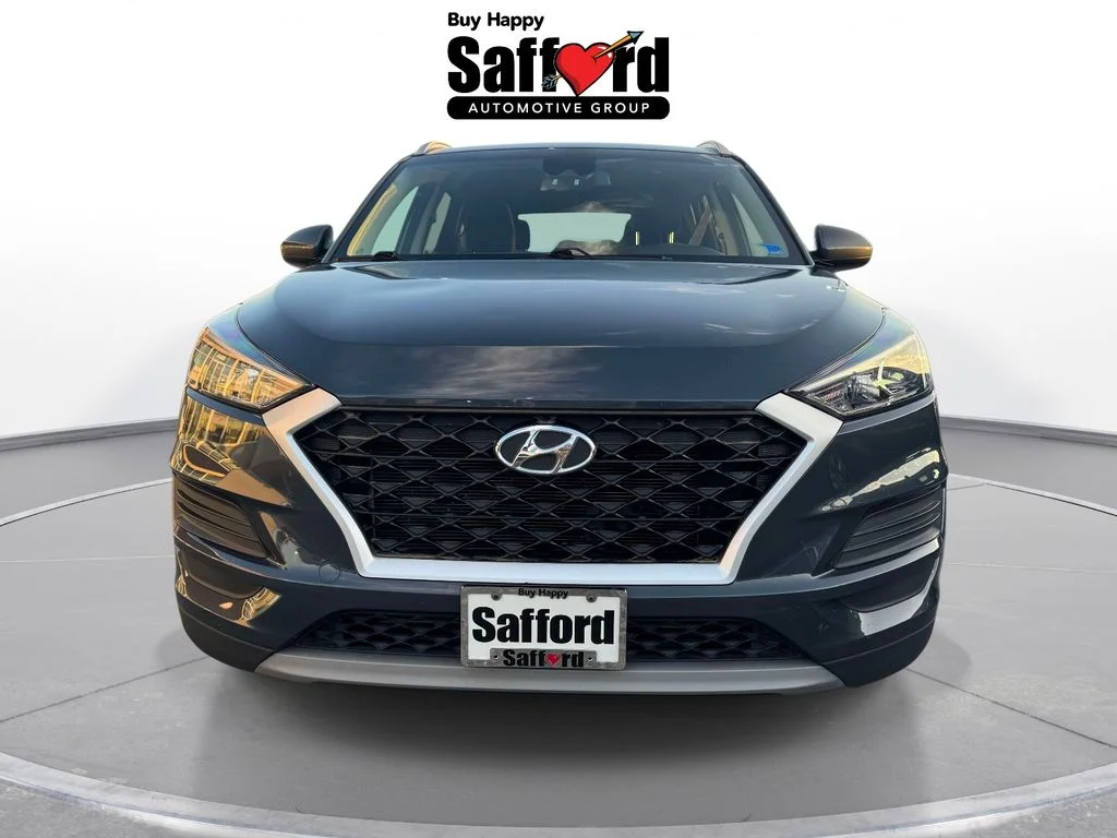 Used 2021 Blue Hyundai SEL image 2