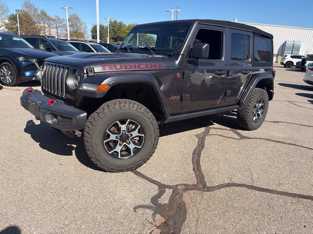 2020 Jeep Wrangler Unlimited Rubicon