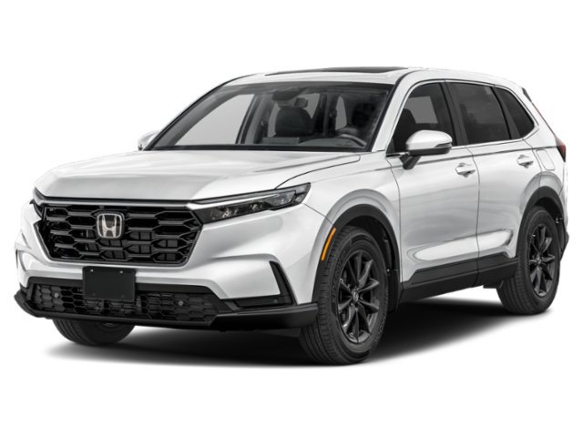 New 2027 Platinum White Pearl Honda EX-L image 1