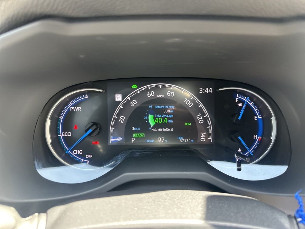 Certified Used 2024 Beige Toyota SE image 15