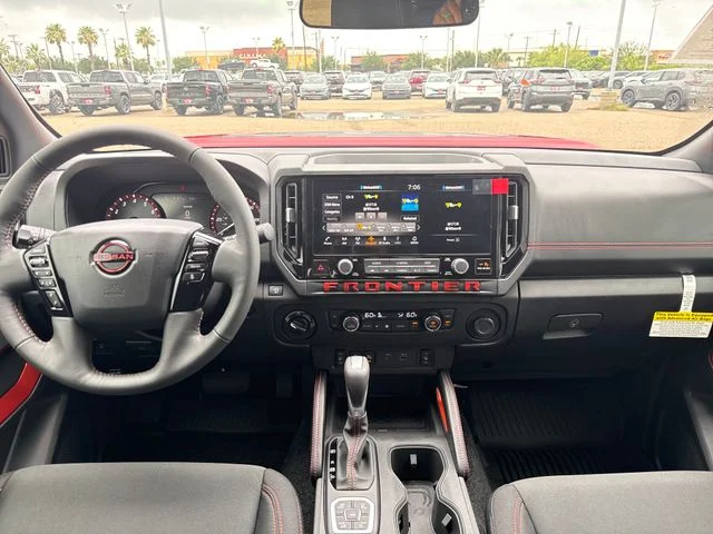 New 2026 Red Alert Nissan Crew Cab PRO-4X® image 12