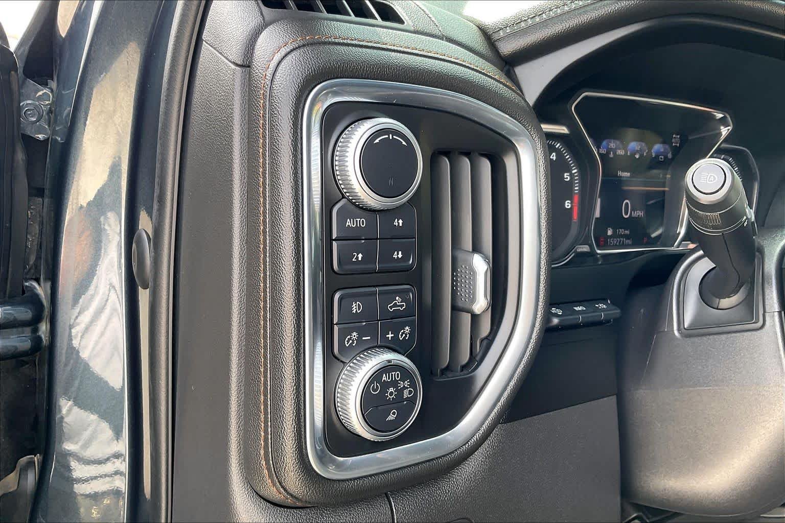 Used 2019 Dark Sky Metallic GMC AT4 image 14
