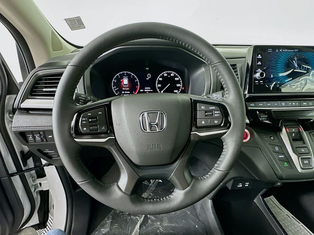 New 2026 Platinum White Pearl Honda EX-L image 11