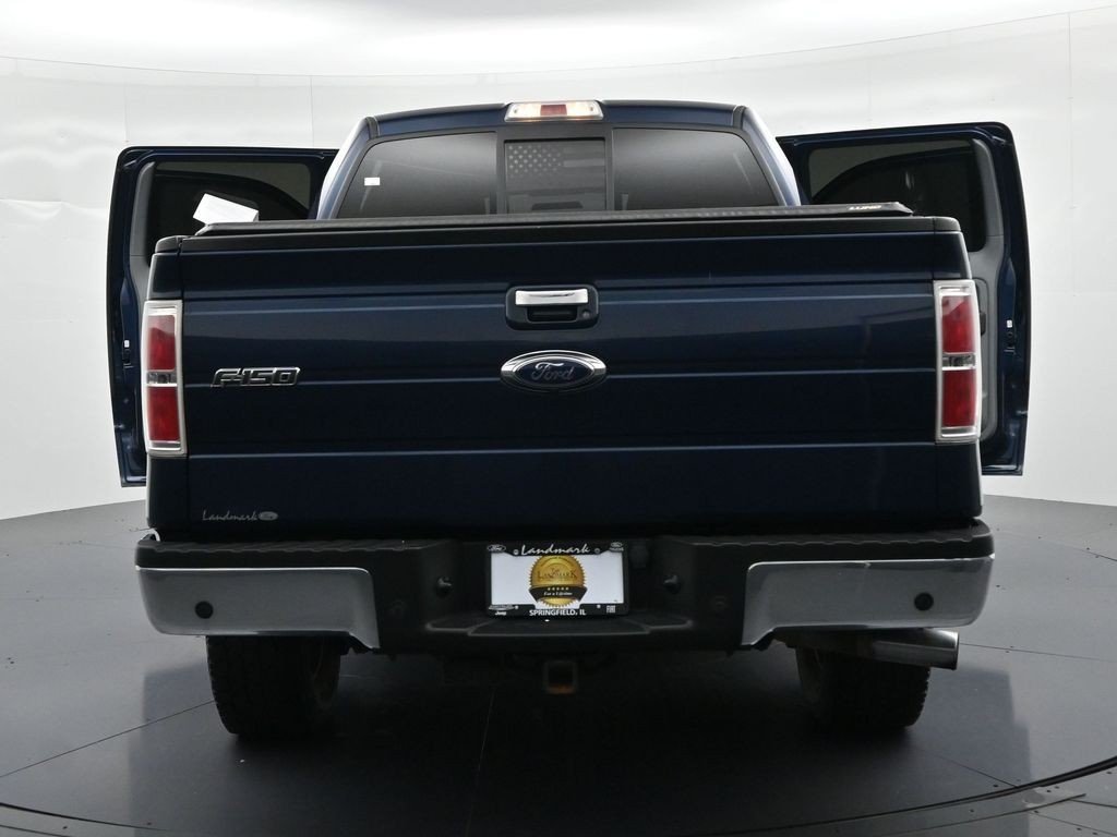 Used 2013 Blue Ford Lariat image 26