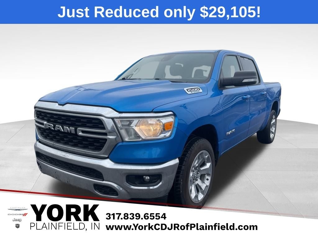 2022 RAM 1500 Big Horn Crew Cab 4WD