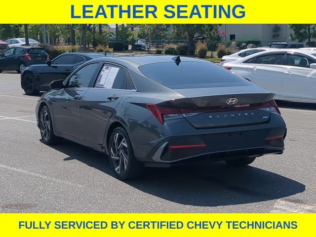 Used 2024 Gray Hyundai Limited image 9