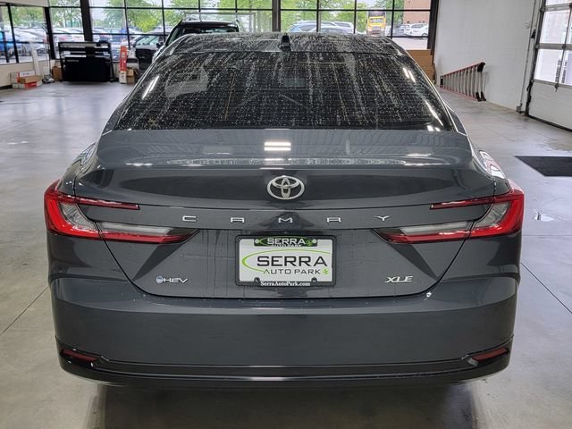 Used 2025 Black Toyota XLE image 6