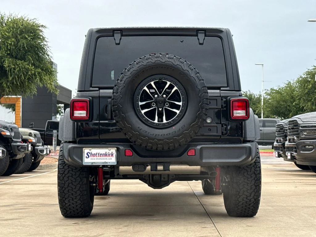 New 2026 Black Clear-Coat Exterior Paint Jeep Willys image 7