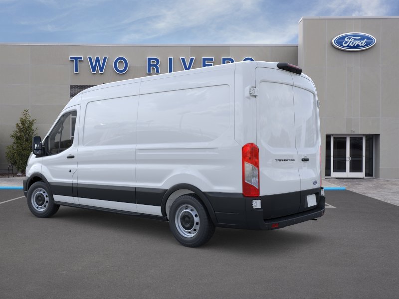 New 2026 Oxford White Ford Cargo Van image 4