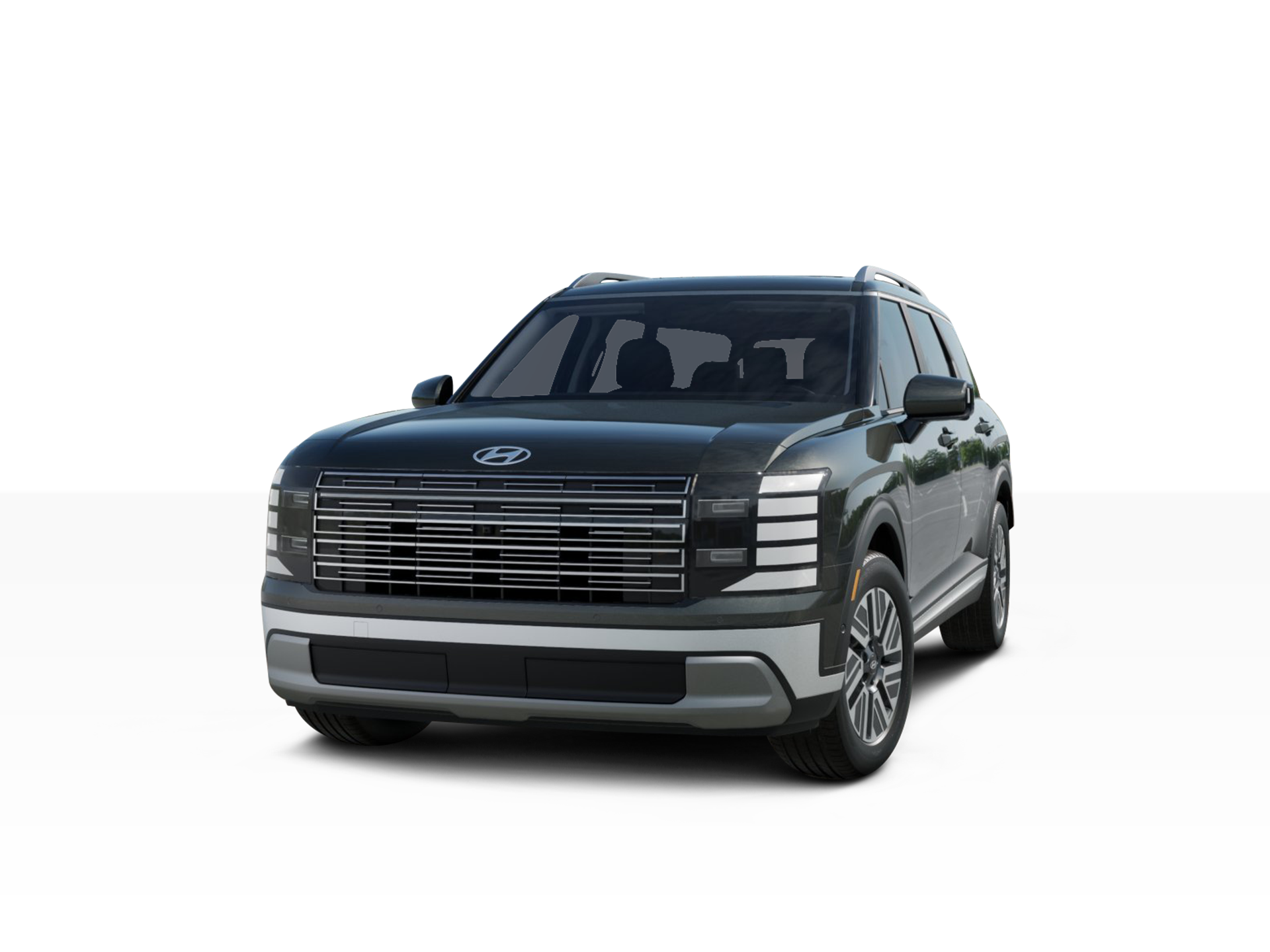 New 2026 Titan Charcoal Pearl Hyundai Blue SEL Premium 7P image 15
