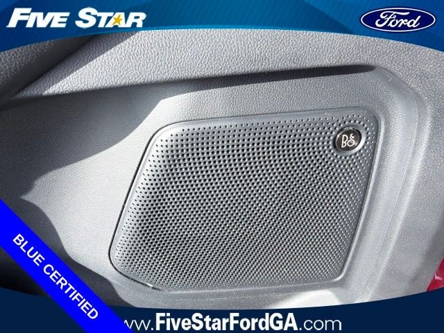 Certified Used 2020 Red Metallic Ford Titanium image 16
