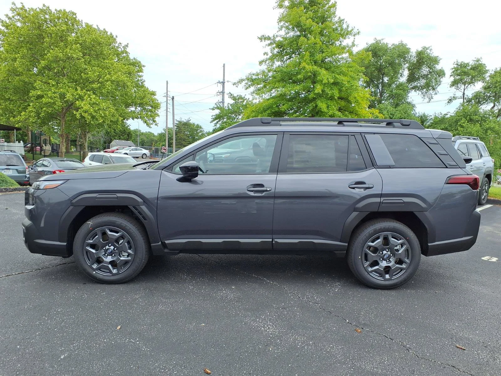 New 2026 MAGNETITE GRAY METALLIC Subaru Premium image 17
