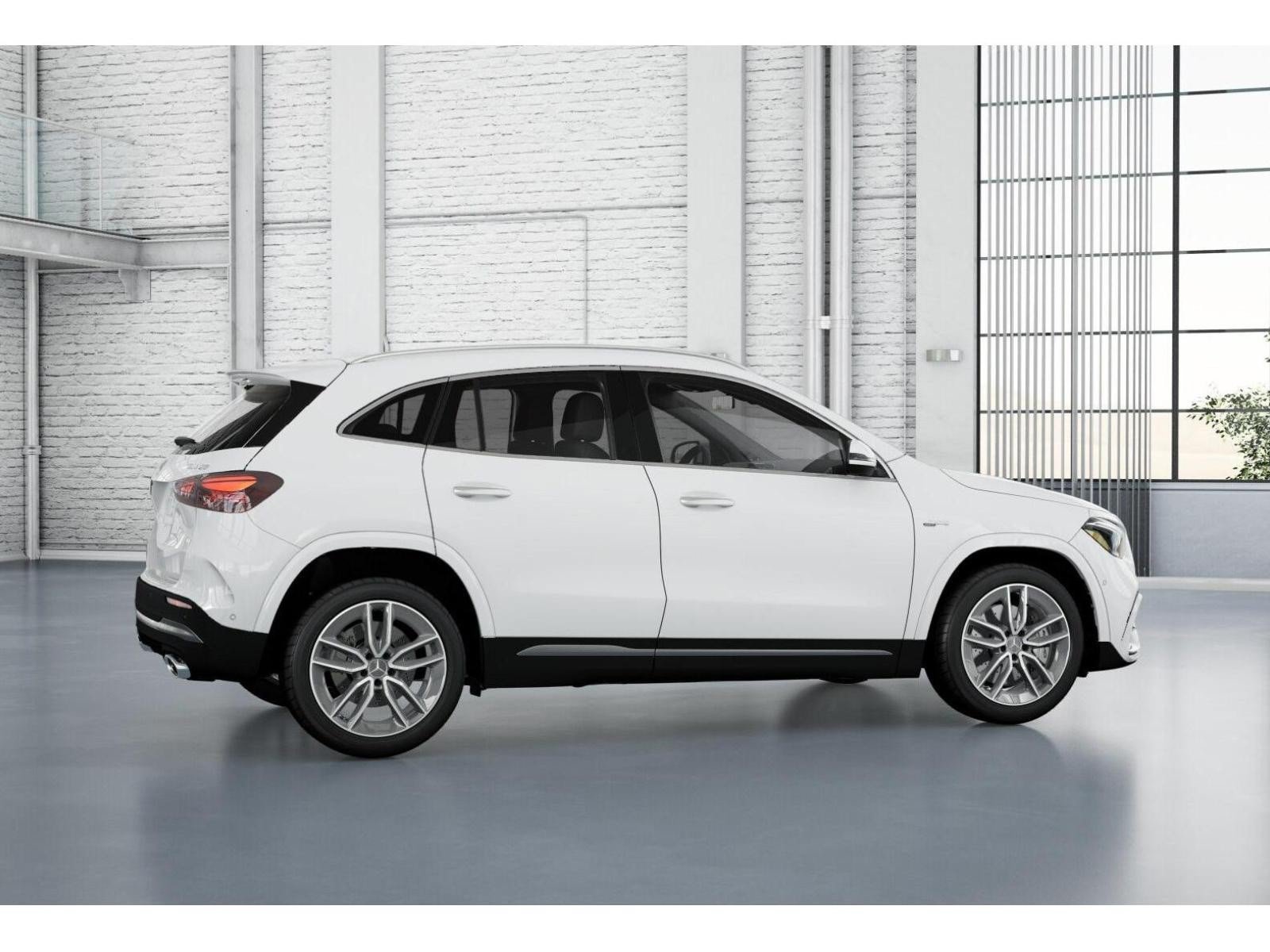 New 2026 Polar White Mercedes-Benz GLA 35 AMG® 4D Sport Utility 4MATIC®  image 19