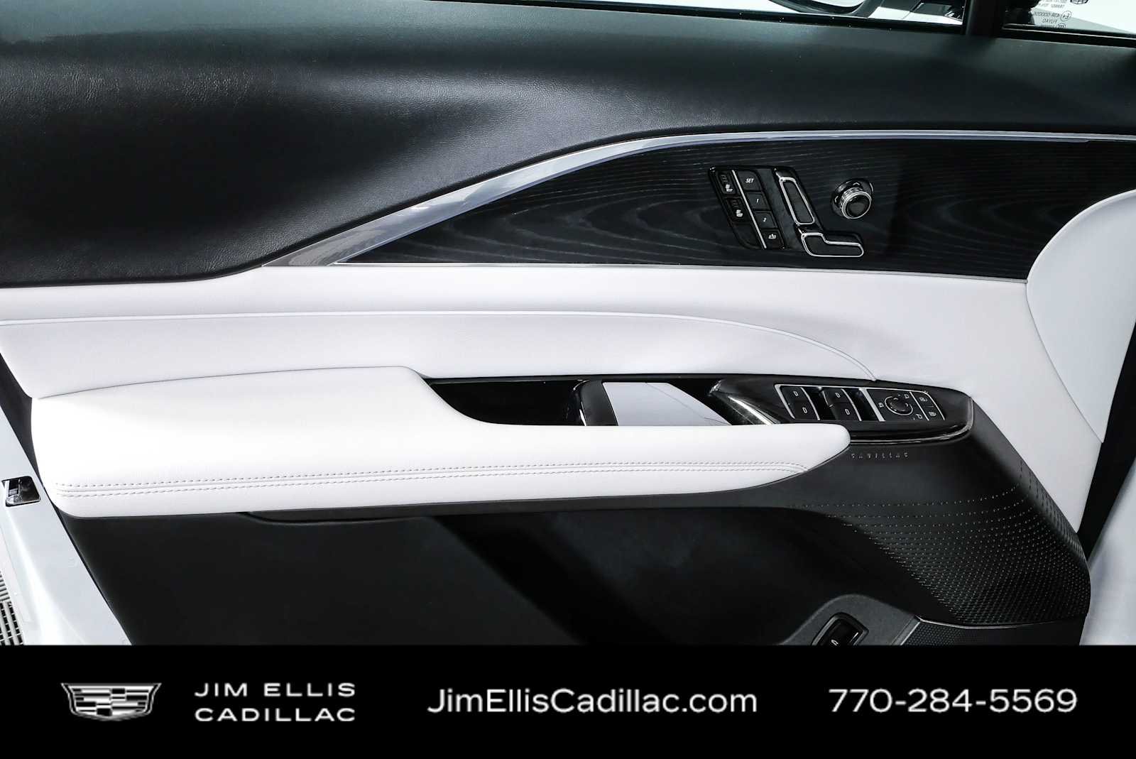 Used 2024 Crystal White Tricoat Cadillac Sport image 6