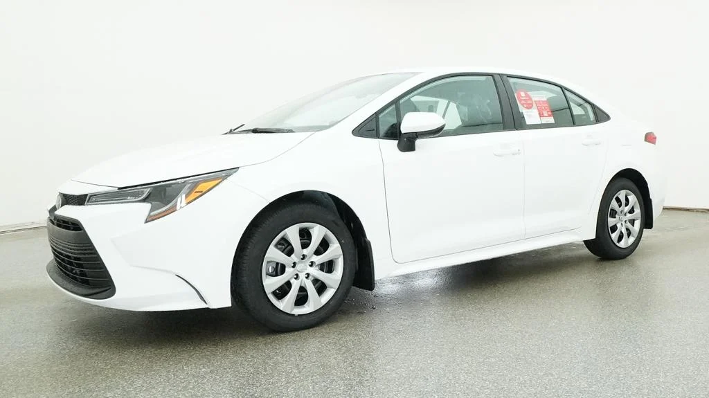 New 2027 Ice Cap Toyota LE image 6