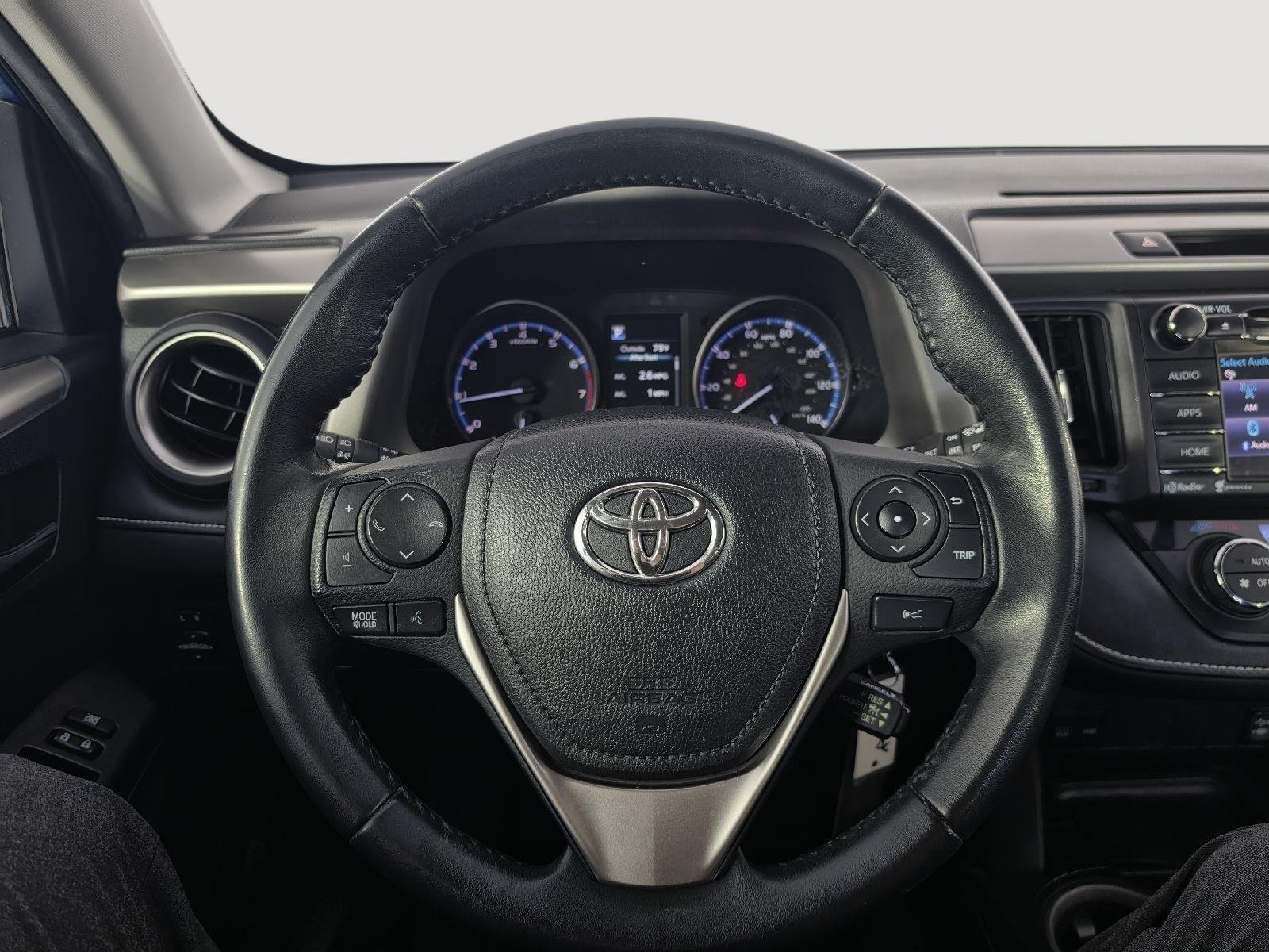 Used 2017 Electric Storm Blue Toyota XLE image 18