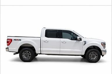 Used 2021 Oxford White Ford LARIAT image 22