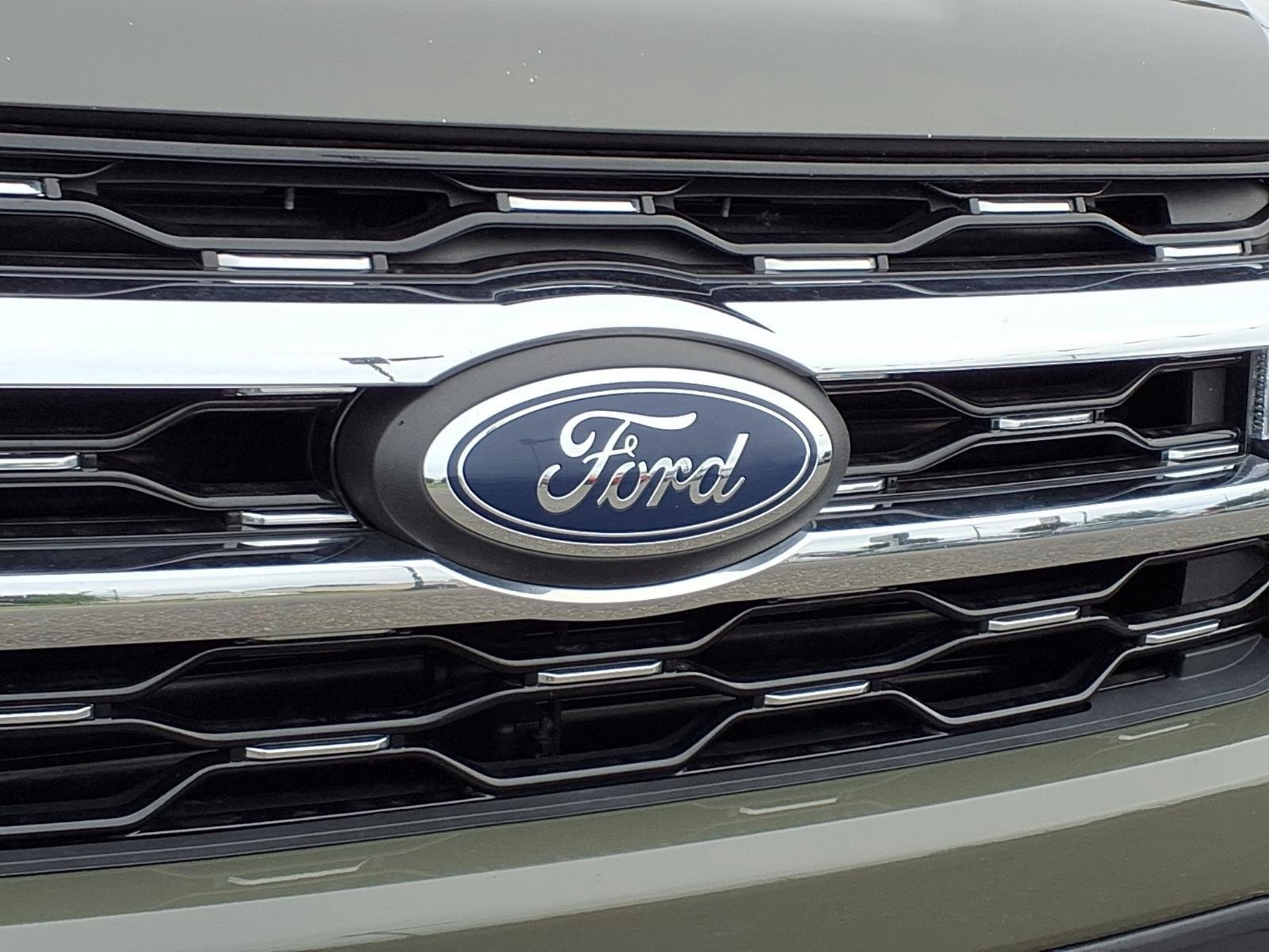 Used 2024 Wild Green Ford Limited image 15