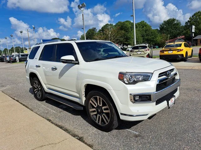 Used 2021 White Toyota Limited image 8