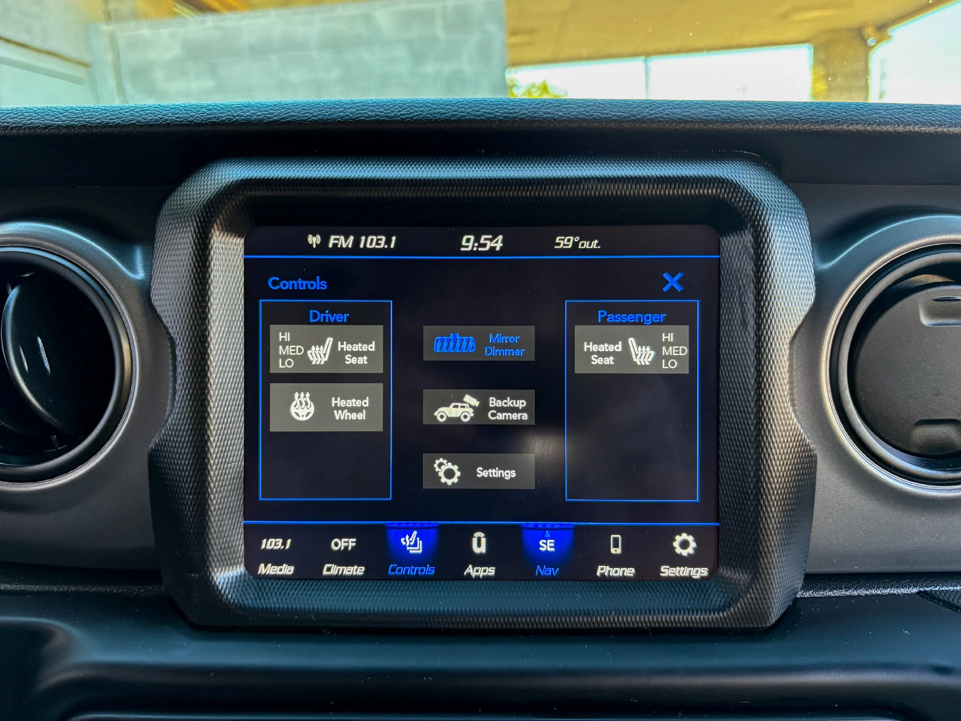 Used 2023 Blue Jeep Sport image 23