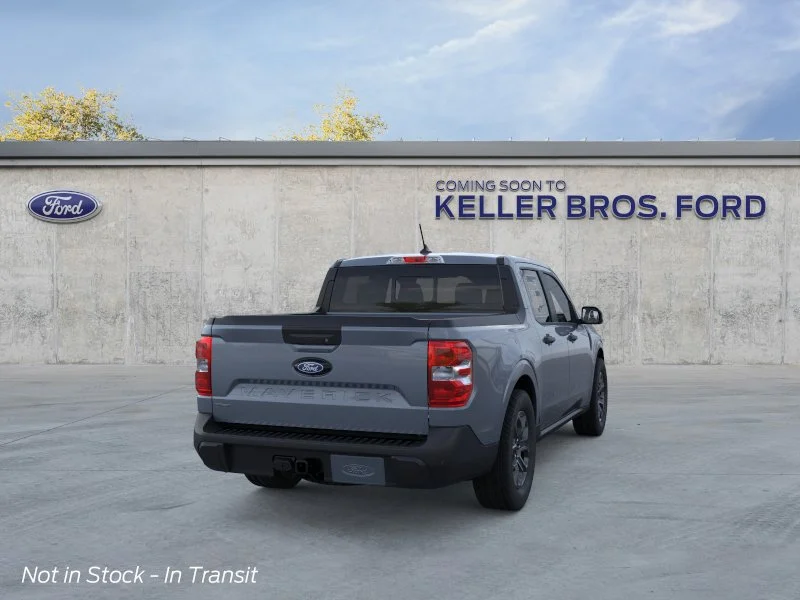 New 2026 Azure Gray Metallic Tri-Coat Ford XLT image 32