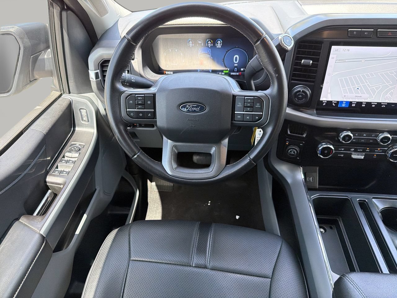 Used 2024 Silver Metallic Ford XLT image 13