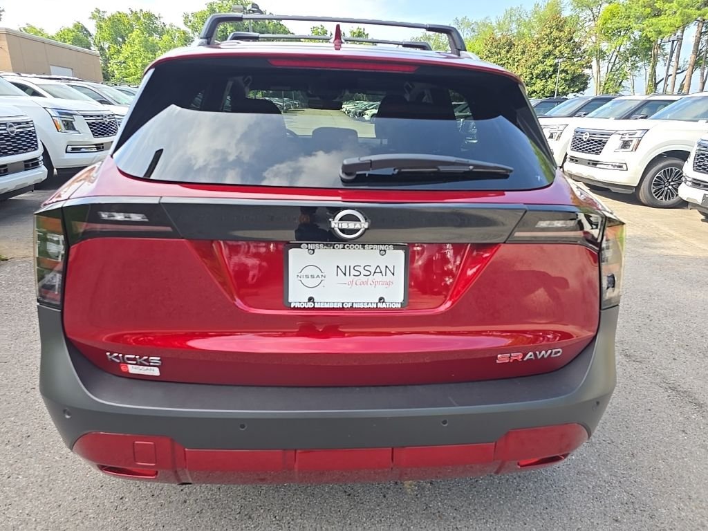 Certified Used 2025 Red Nissan SR image 7