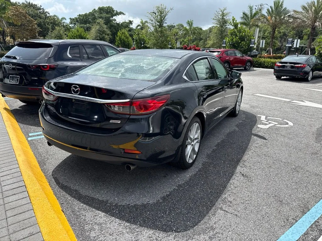 Used 2015 Jet Black Mica Mazda i Touring image 10