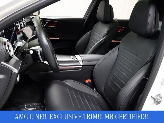 Certified Used 2023 Polar White Mercedes-Benz C 300 image 10