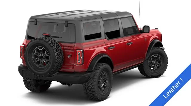 New 2026 Ruby Red Metallic Tinted Clearcoat Ford Badlands® image 3
