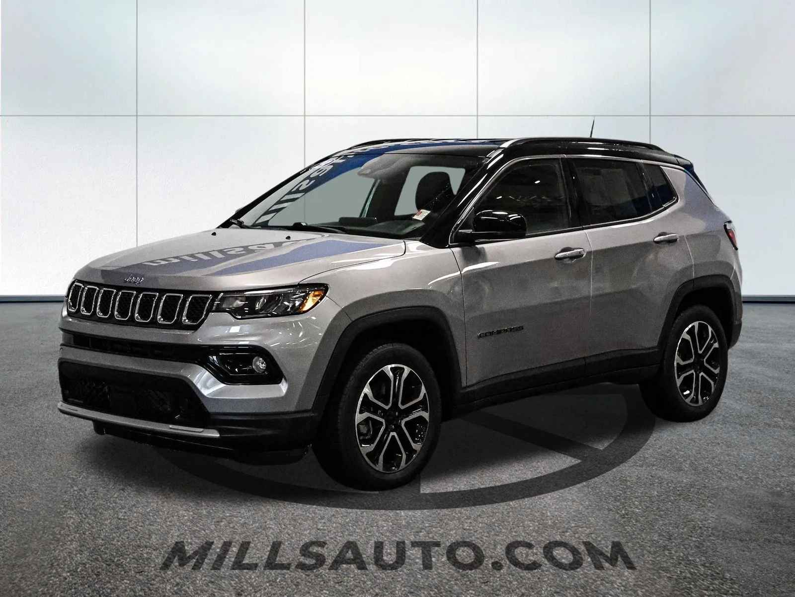Certified Used 2023 Silver Jeep Limited image 2
