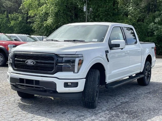 New 2026 White Ford Lariat image 5